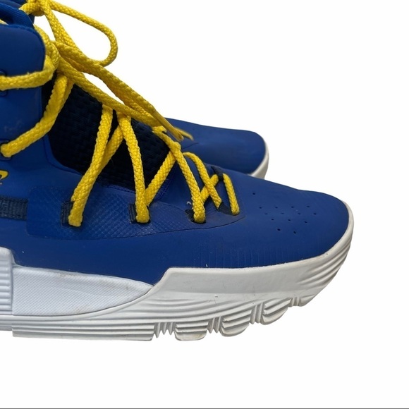 Under Armour UA SC 3zer0 II Basketball Shoes DS Boys GS Unisex Blue - Picture 3 of 14